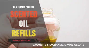 DIY Scented Oil Refills: Easy Steps to Create Your Own Aromas