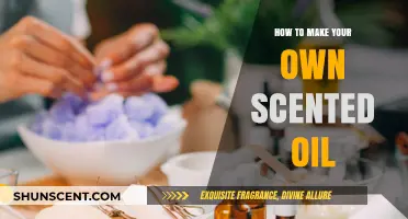 Craft Your Own Aromatic Scented Oil: A Simple DIY Guide