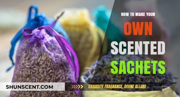Crafting Aromatic Bliss: DIY Scented Sachets for Home and Gifts