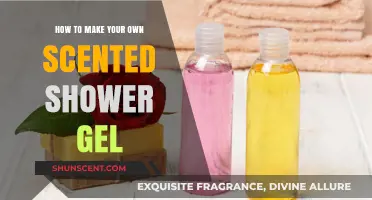 Craft Your Own Scented Shower Gel: Easy DIY Recipe Guide
