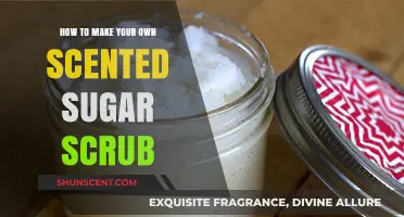 DIY Scented Sugar Scrub: Easy Recipe for Soft, Glowing Skin