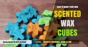 Crafting Aromatic Wax Cubes: A DIY Guide to Scented Bliss
