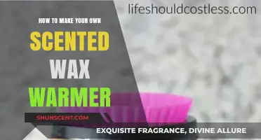 Crafting Aromatic Ambiance: DIY Scented Wax Warmer Guide