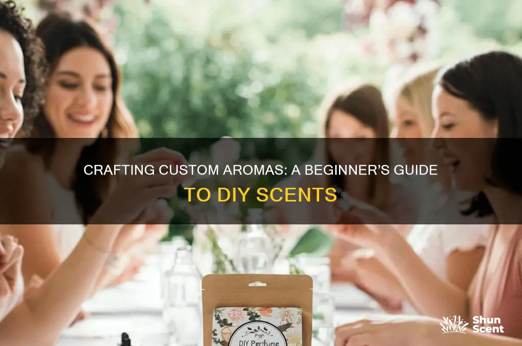 how to make your own scents