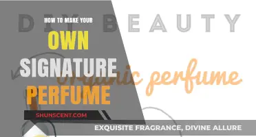 Crafting Your Signature Scent: A Guide to Perfume-Making