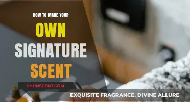 Craft Your Unique Signature Scent: A DIY Fragrance Guide