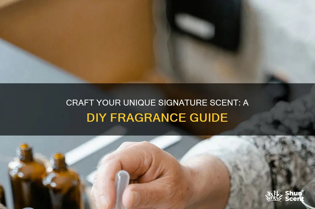 how to make your own signature scent