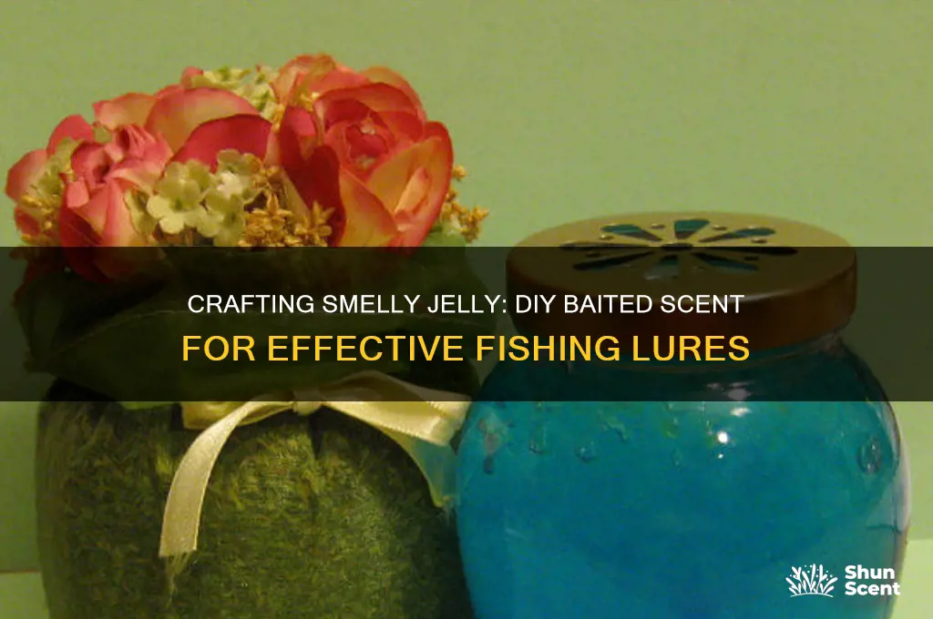 how to make your own smelly jelly baited scent