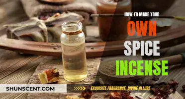 Create Your Own Spice Incense: A Fragrant, Easy DIY Project
