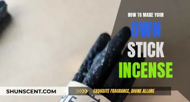 Make Your Own Stick Incense: A Simple Guide