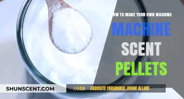 DIY Washing Machine Scent Pellets: Easy Homemade Laundry Freshness Guide
