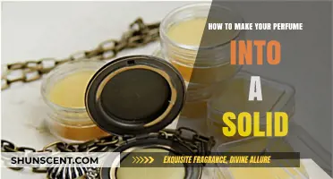 Transforming Scents: Solid Perfumes, a Guide to Making Them