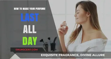 Make Your Scent Last: Tips for All-Day Fragrance