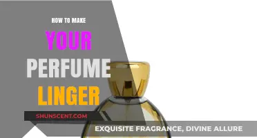 Make Your Perfume Last All Day: Tips and Tricks