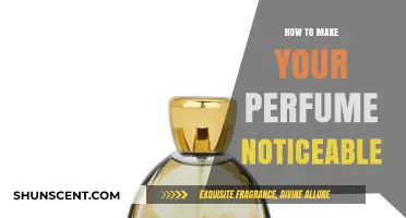 Make Your Perfume Pop: Tips to Make Scents Last