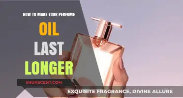 Make Your Perfume Oil Last: Tips and Tricks