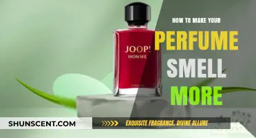 Enhance Your Perfume: Make Scents Last Longer