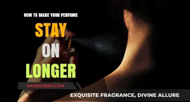 Make Your Fragrance Last: Tips to Make Perfume Stay Longer
