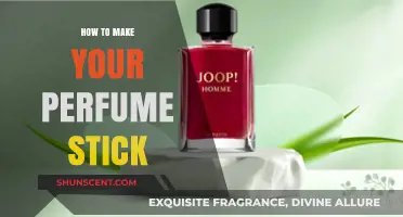 Make Your Scent Last: Tips for Making Perfume Stick