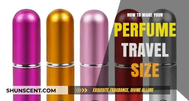 Travel-Size Scents: DIY Guide to Portable Perfumes