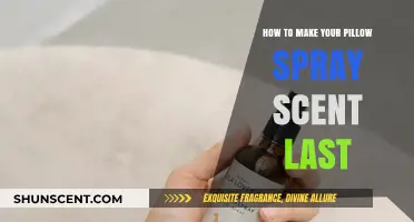 Extend Pillow Spray Scent: Tips for Long-Lasting Aromatic Bliss