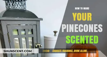Crafting Fragrant Pinecones: Simple Steps for Scented Holiday Decor