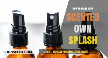 Craft Your Signature Scent: DIY Scented Splash Guide