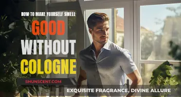 Smelling Great Without Cologne: Tips and Tricks