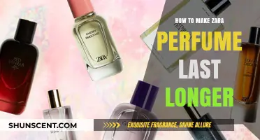 Make Your Zara Perfume Last All Day