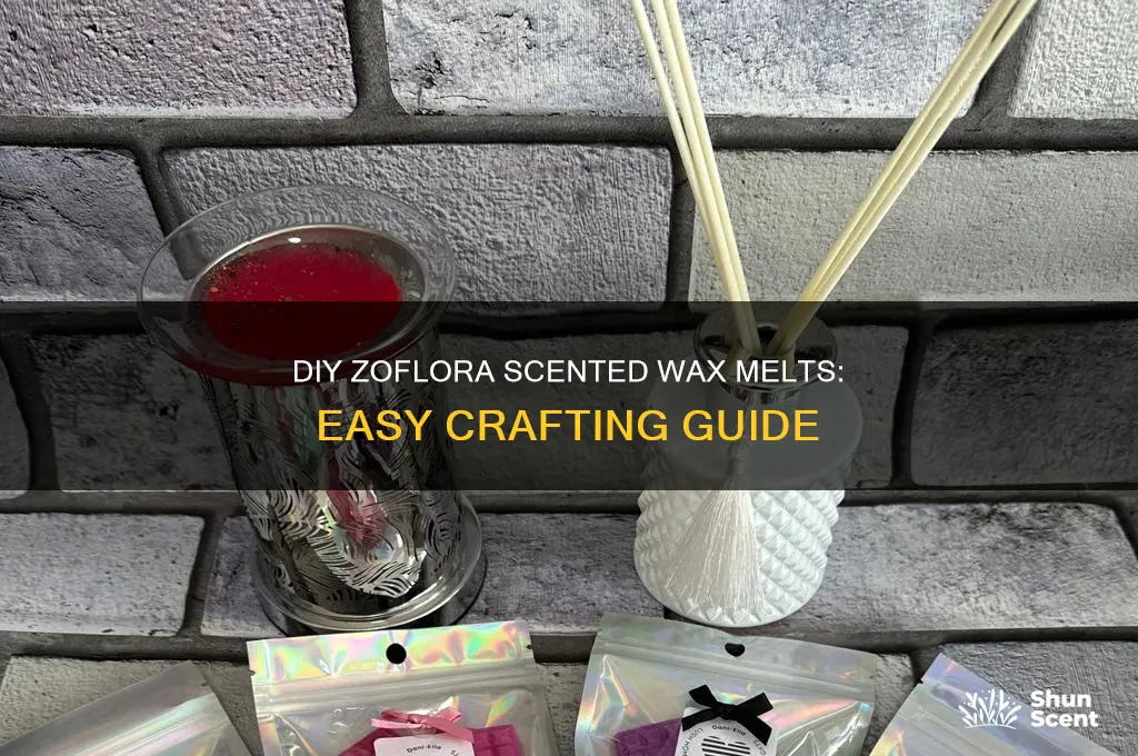how to make zoflora scented wax melts