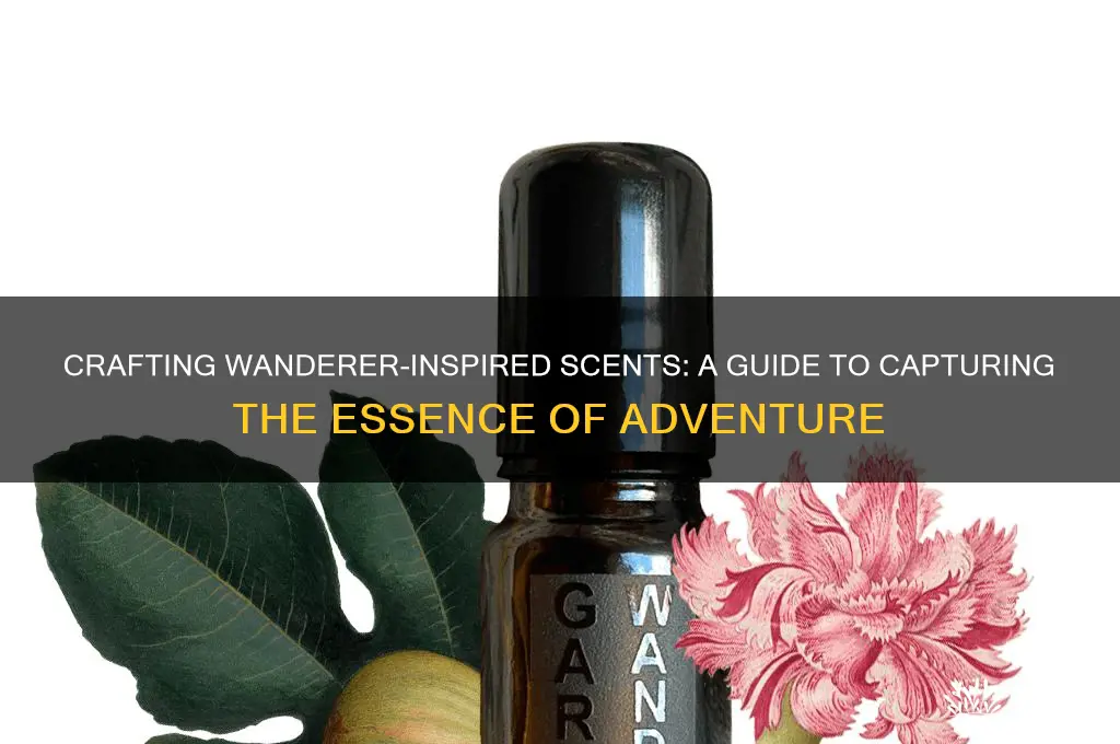 how to makr scent like wanderer