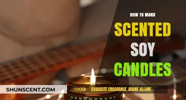 Crafting Aromatic Soy Candles: A Step-by-Step DIY Guide