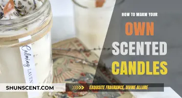 Crafting Aromatic Bliss: A Step-by-Step Guide to DIY Scented Candles