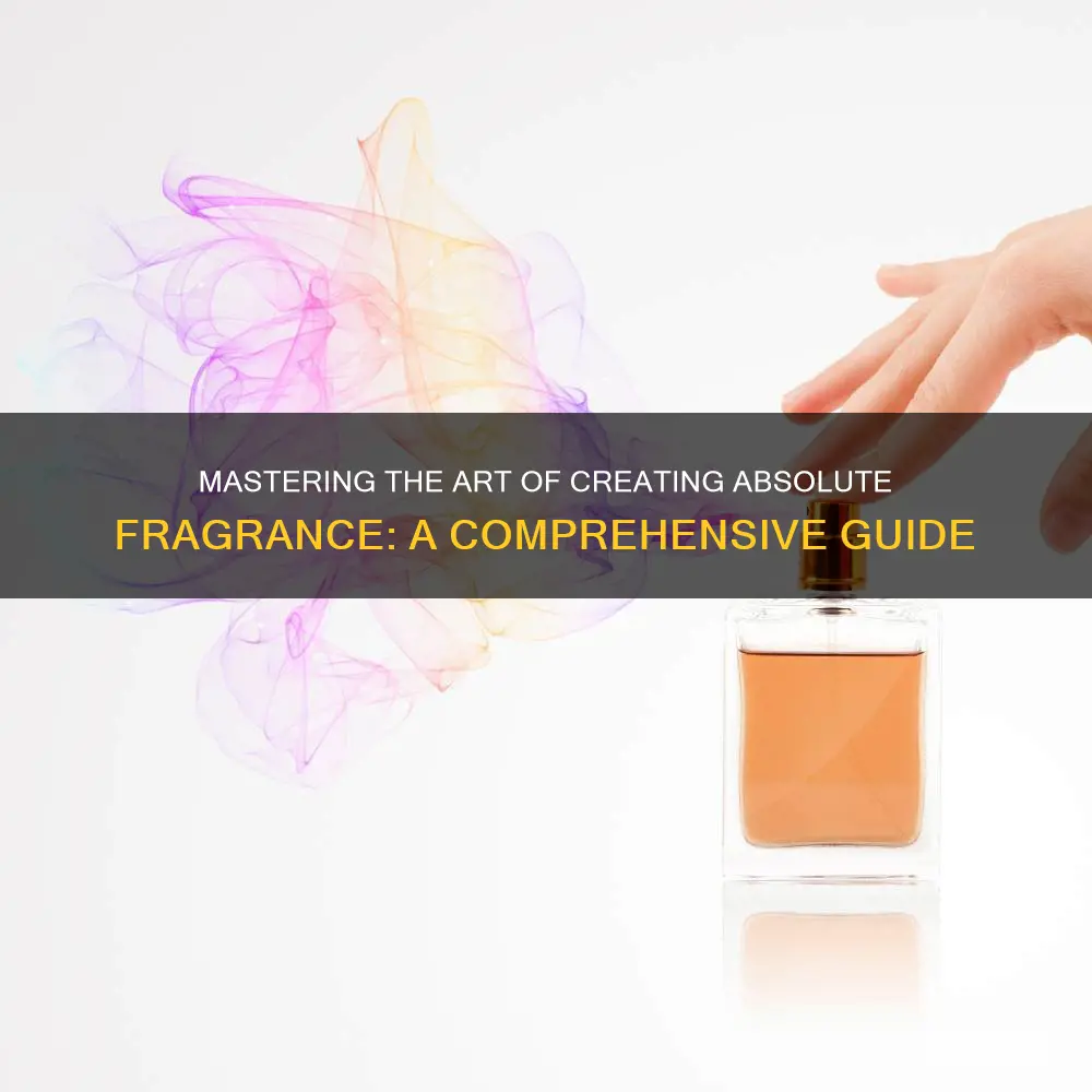 how to male absolute fragrance