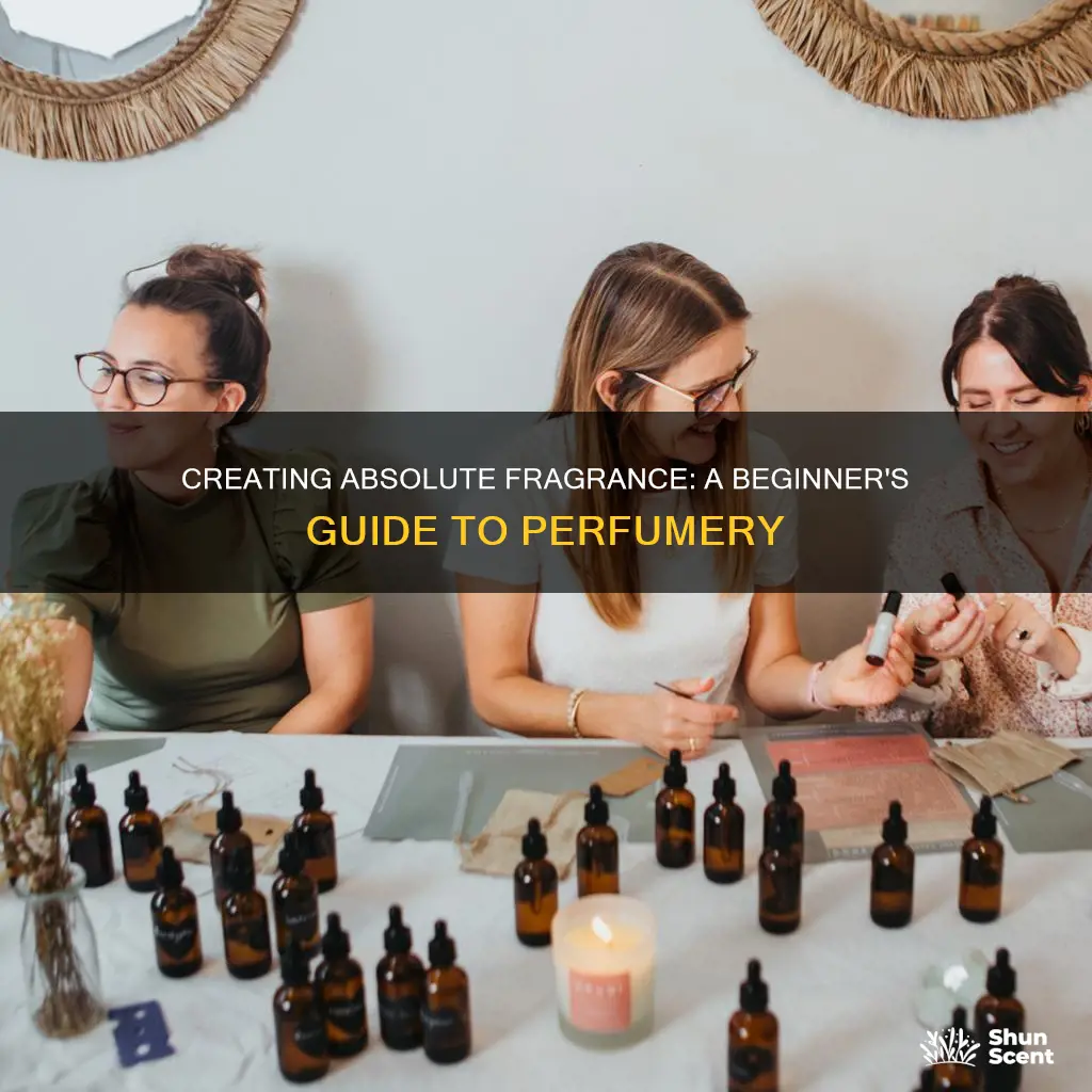 how to male absolute fragrance