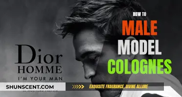 The Ultimate Guide to Choosing Male Model Colognes