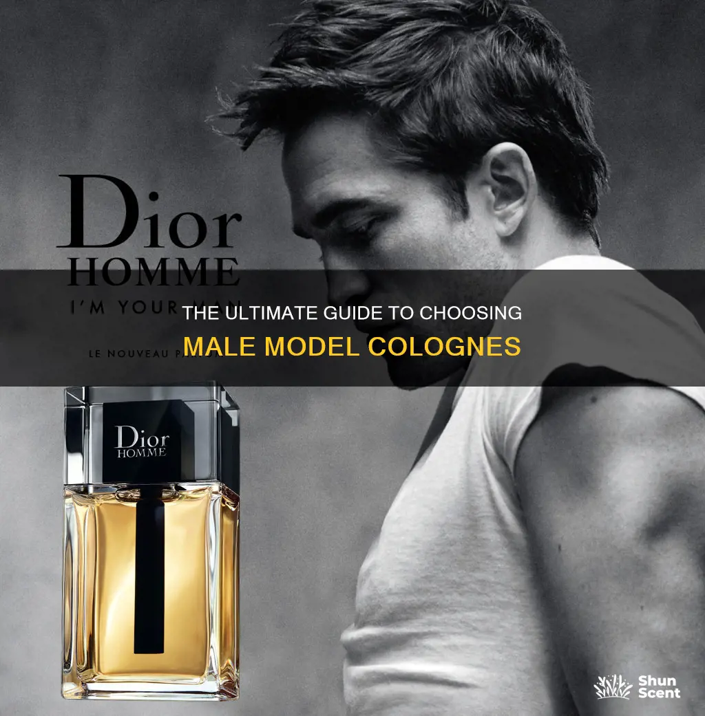 how to male model colognes