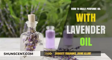 Make Your Own Lavender Perfume Oil at Home