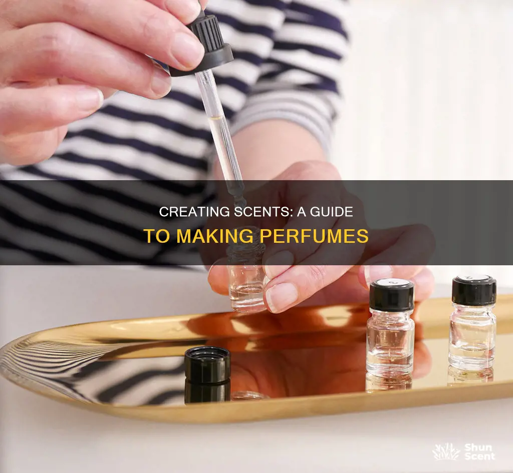 how to male perfume