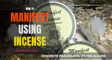 Manifesting with Incense: Enhancing Your Practice