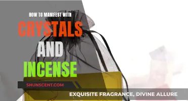 Manifesting with Crystals and Incense: A Beginner's Guide