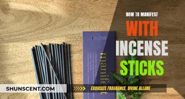 Manifesting with Incense: A Guide to Burning Scents