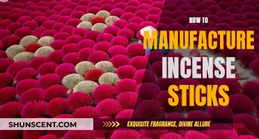 Crafting Incense Sticks: A Step-by-Step Guide to Making Them