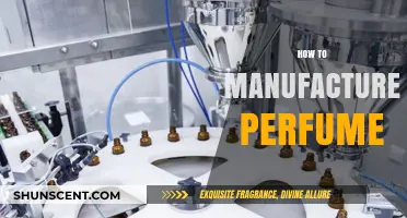 Crafting Scents: The Art of Perfume Manufacturing