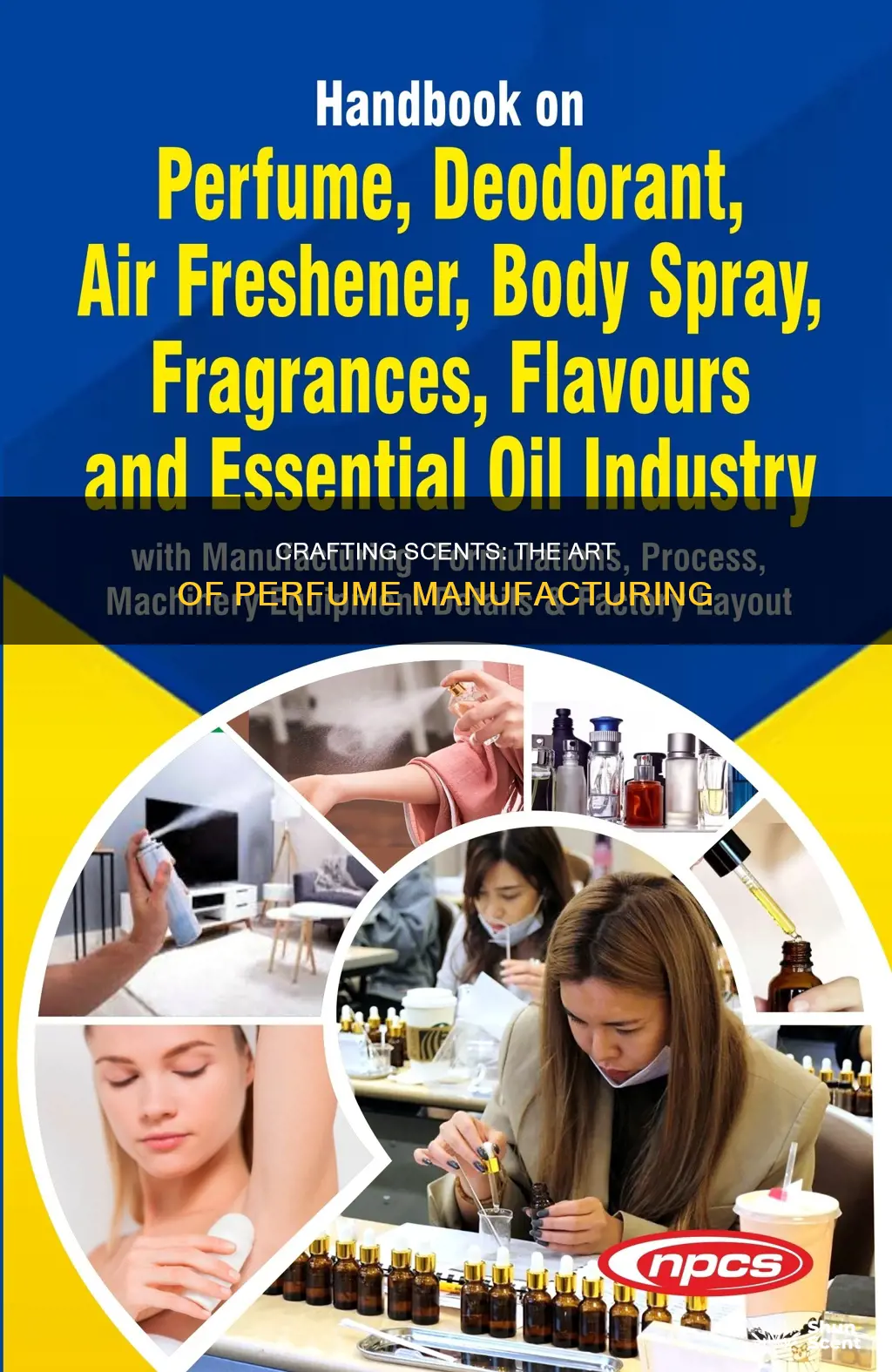 how to manufacture perfume