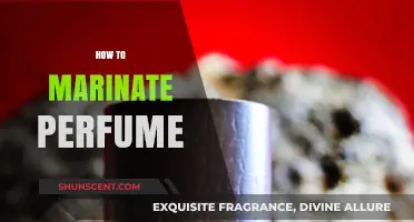 The Art of Marinating Perfumes: A Beginner's Guide