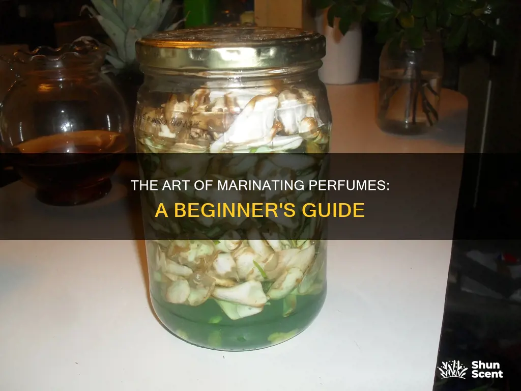 how to marinate perfume