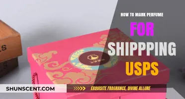 Perfume Shipping: Safe and Secure USPS Delivery