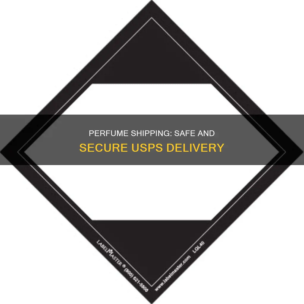 how to mark perfume for shippping usps