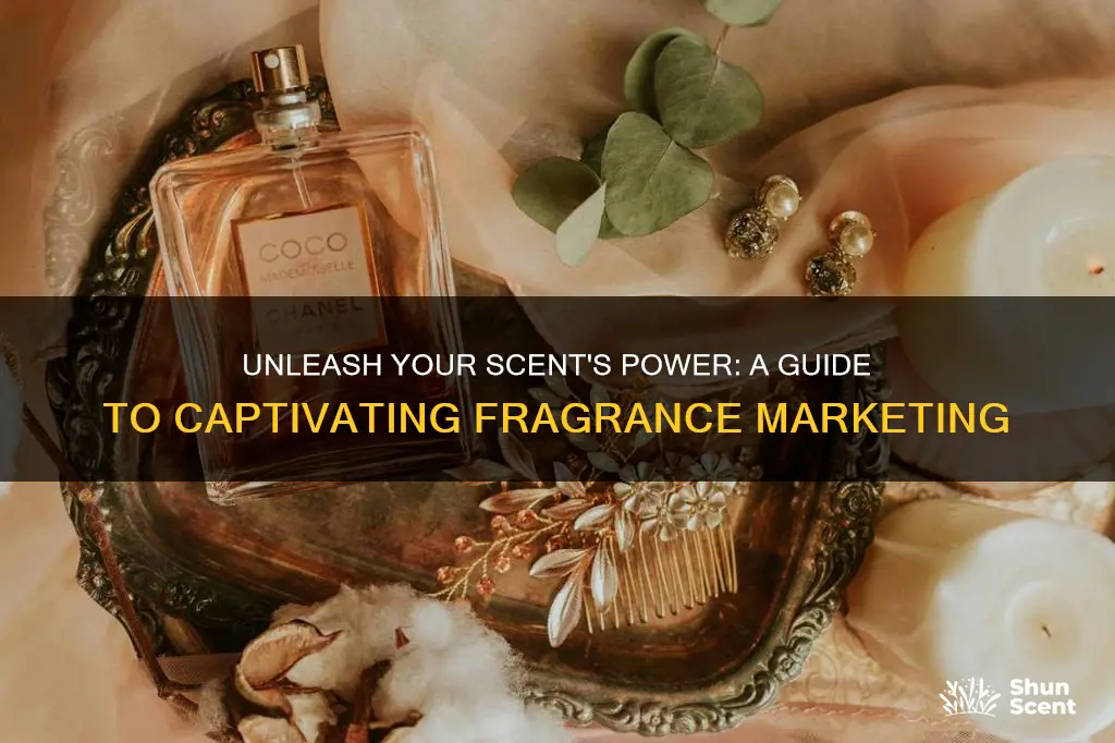 how to market a fragrance